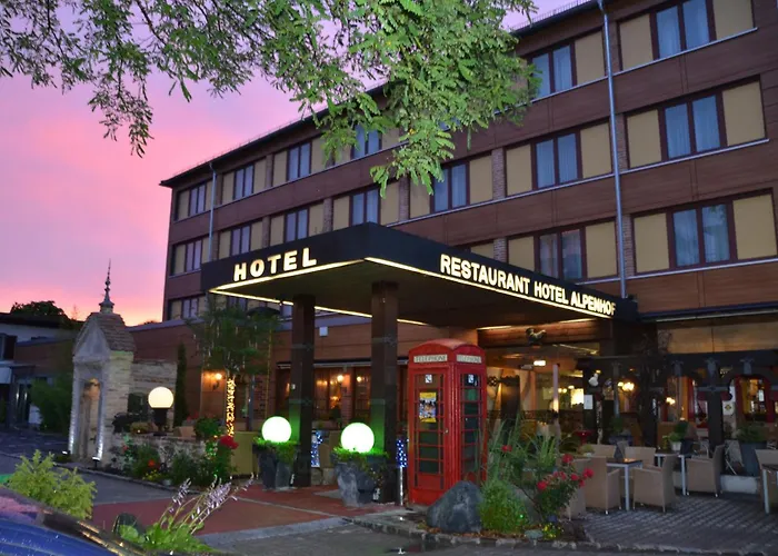 Ringhotel Alpenhof - Patchworkhotel